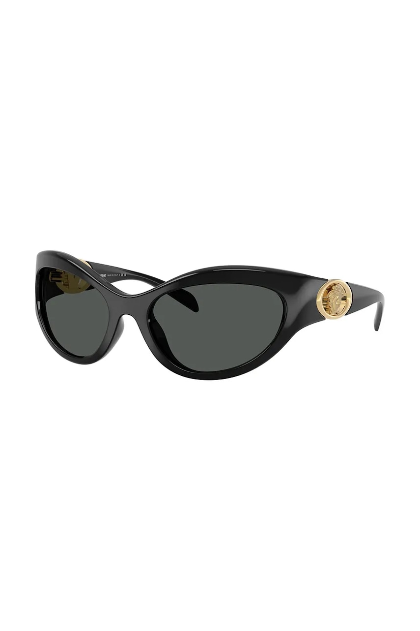 Versace ochelari culoarea negru, 0VE4485
