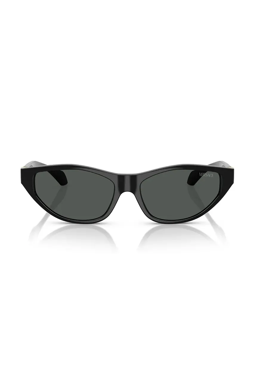 Солнцезащитные очки Versace женские цвет чёрный 0VE4491U Солнцезащитные очки Versace женские цвет чёрный 0VE4491U