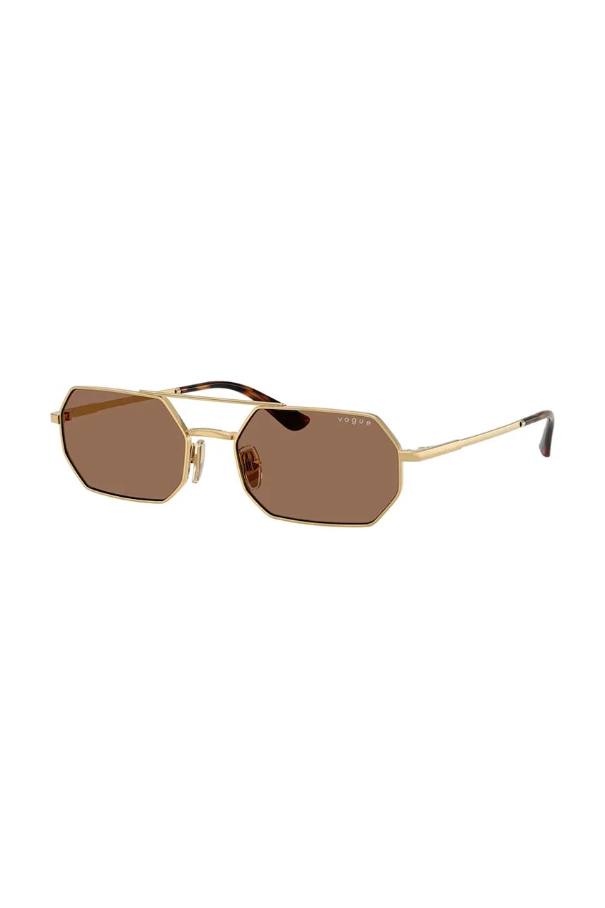 VOGUE ochelari de soare femei, culoarea auriu, 0VO4329S VOGUE ochelari de soare femei, culoarea auriu, 0VO4329S