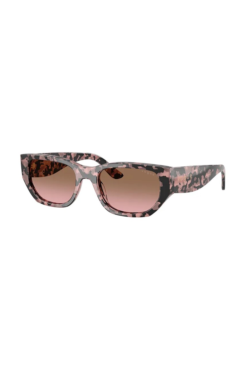 VOGUE ochelari de soare femei, culoarea roz, 0VO5586S - 0 | YEO