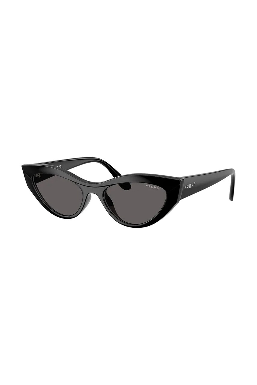VOGUE ochelari de soare femei, culoarea negru, 0VO5637SU