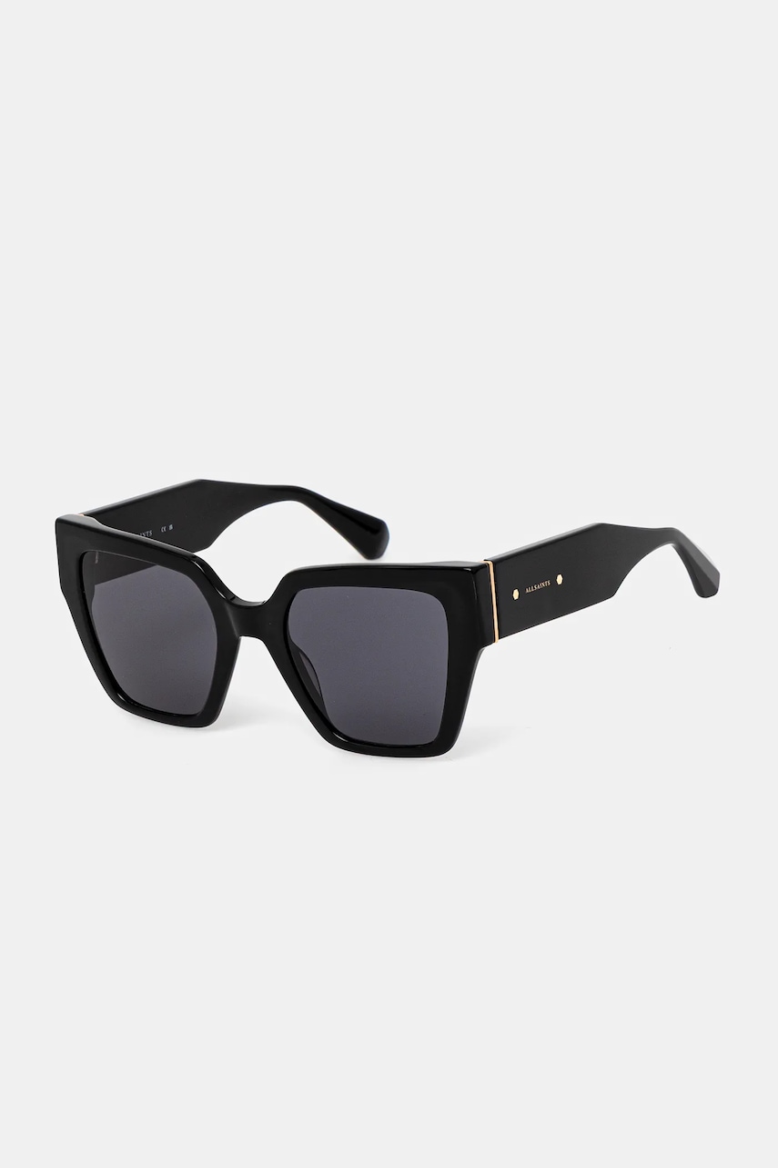 AllSaints ochelari de soare Bibi culoarea negru, ALS5018