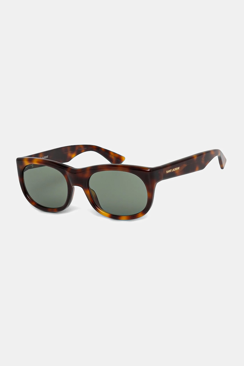 Saint Laurent ochelari de soare culoarea verde, SL 815 ROMY
