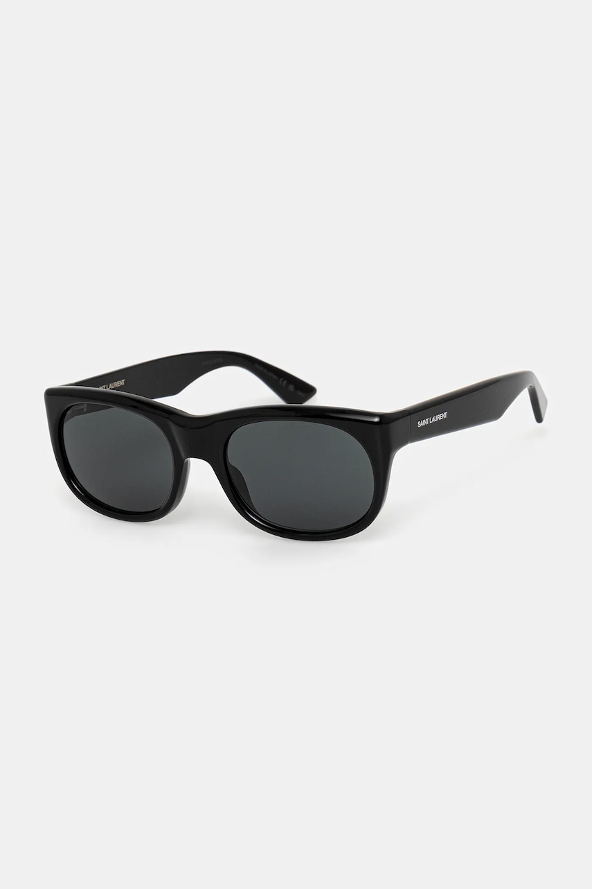 Saint Laurent ochelari de soare culoarea negru, SL 815 ROMY
