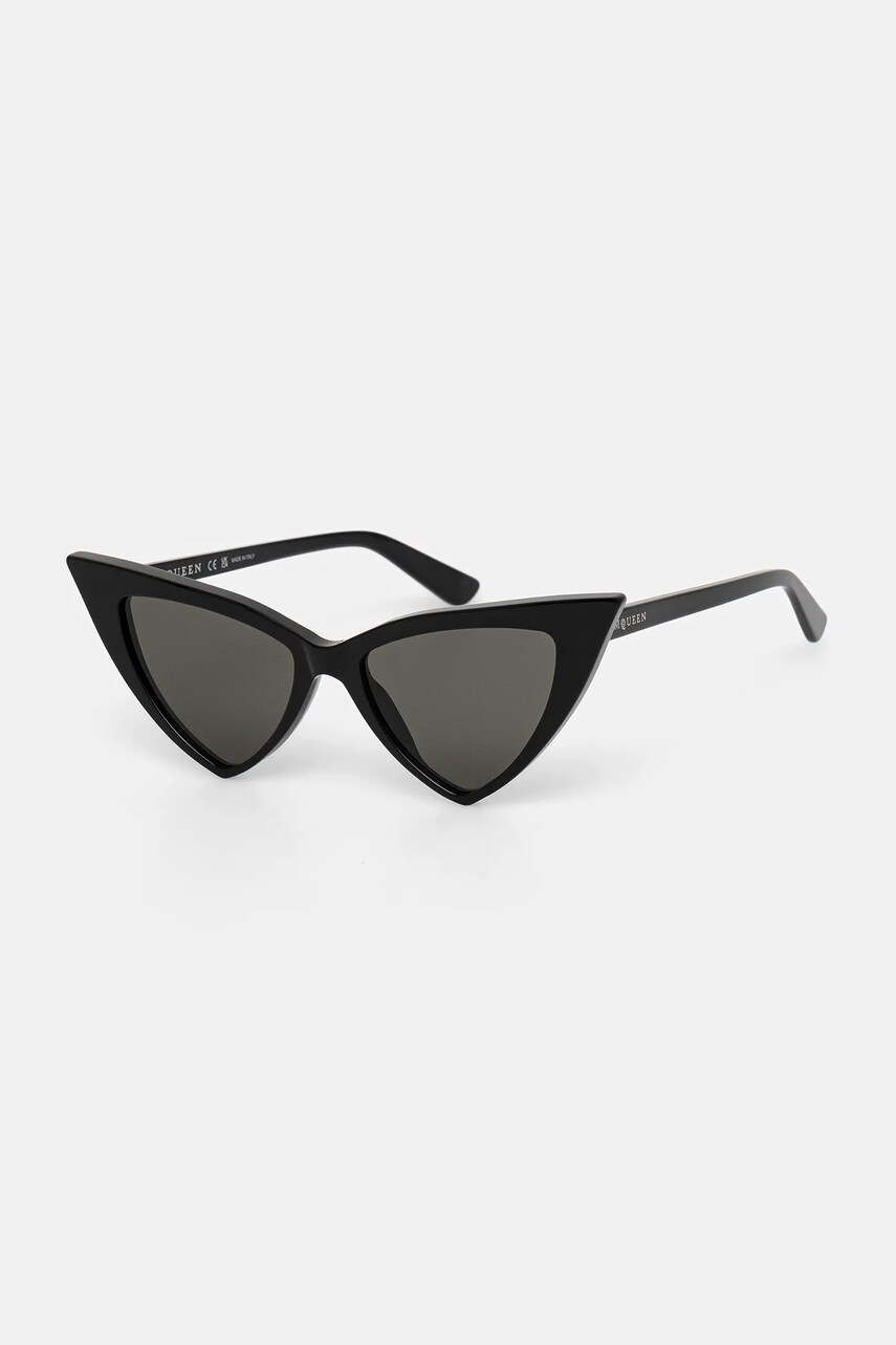 Alexander McQueen ochelari de soare culoarea negru, AM0518S