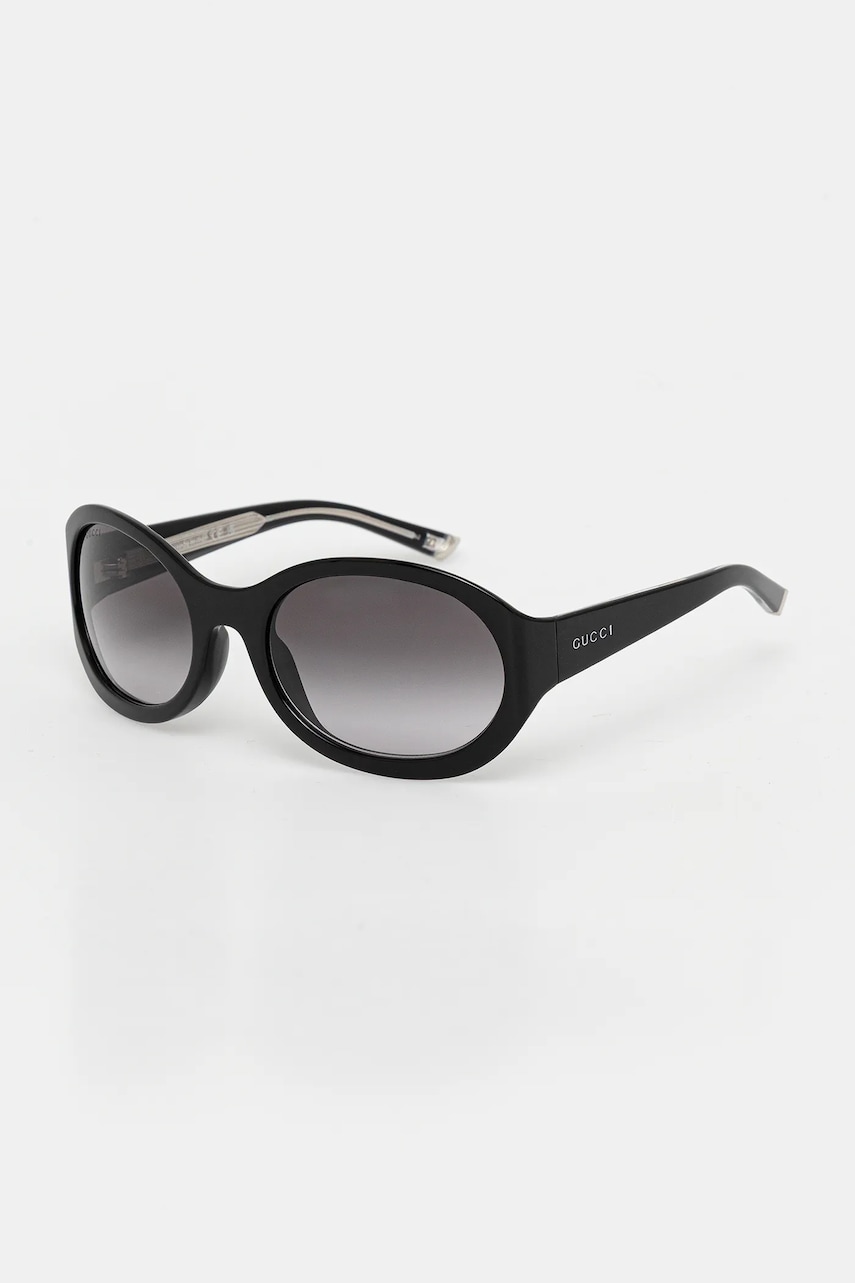 Gucci ochelari de soare culoarea negru, GG2012S