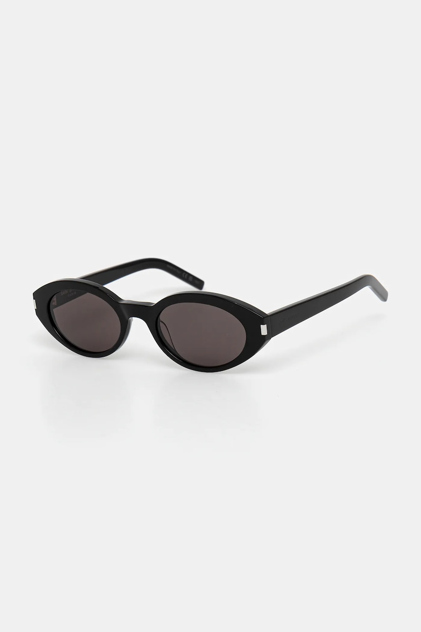 Saint Laurent ochelari de soare culoarea negru, SL 567
