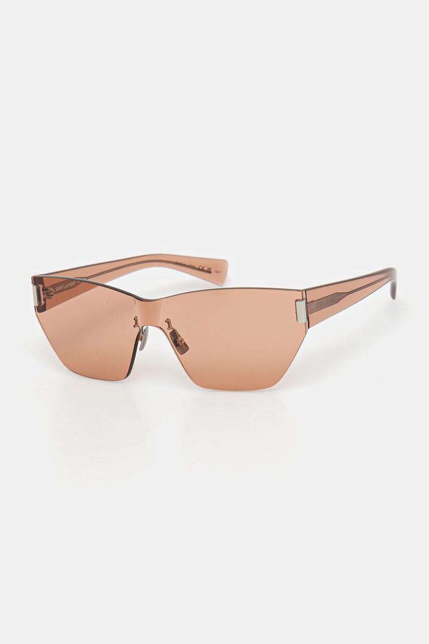 Saint Laurent ochelari de soare culoarea portocaliu, SL 755