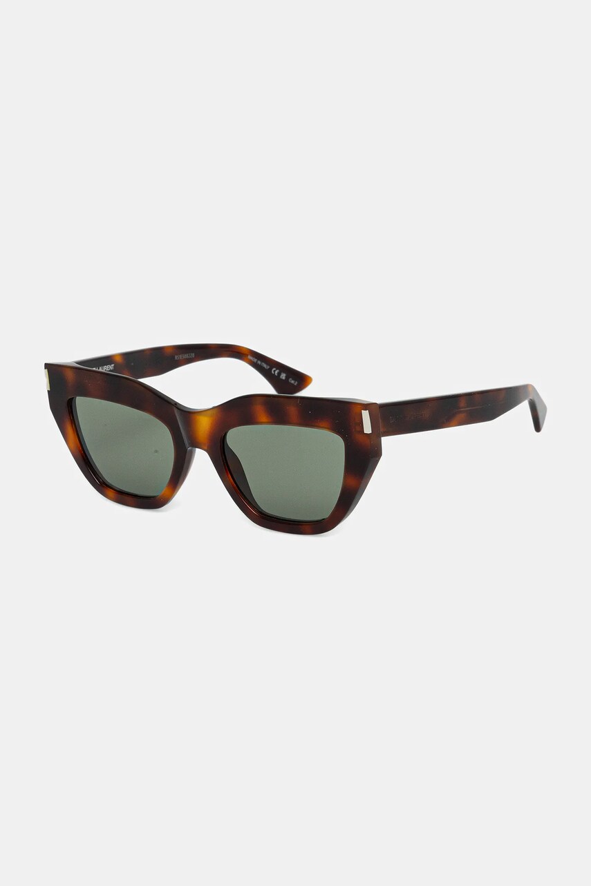 Saint Laurent ochelari de soare culoarea maro, SL 759