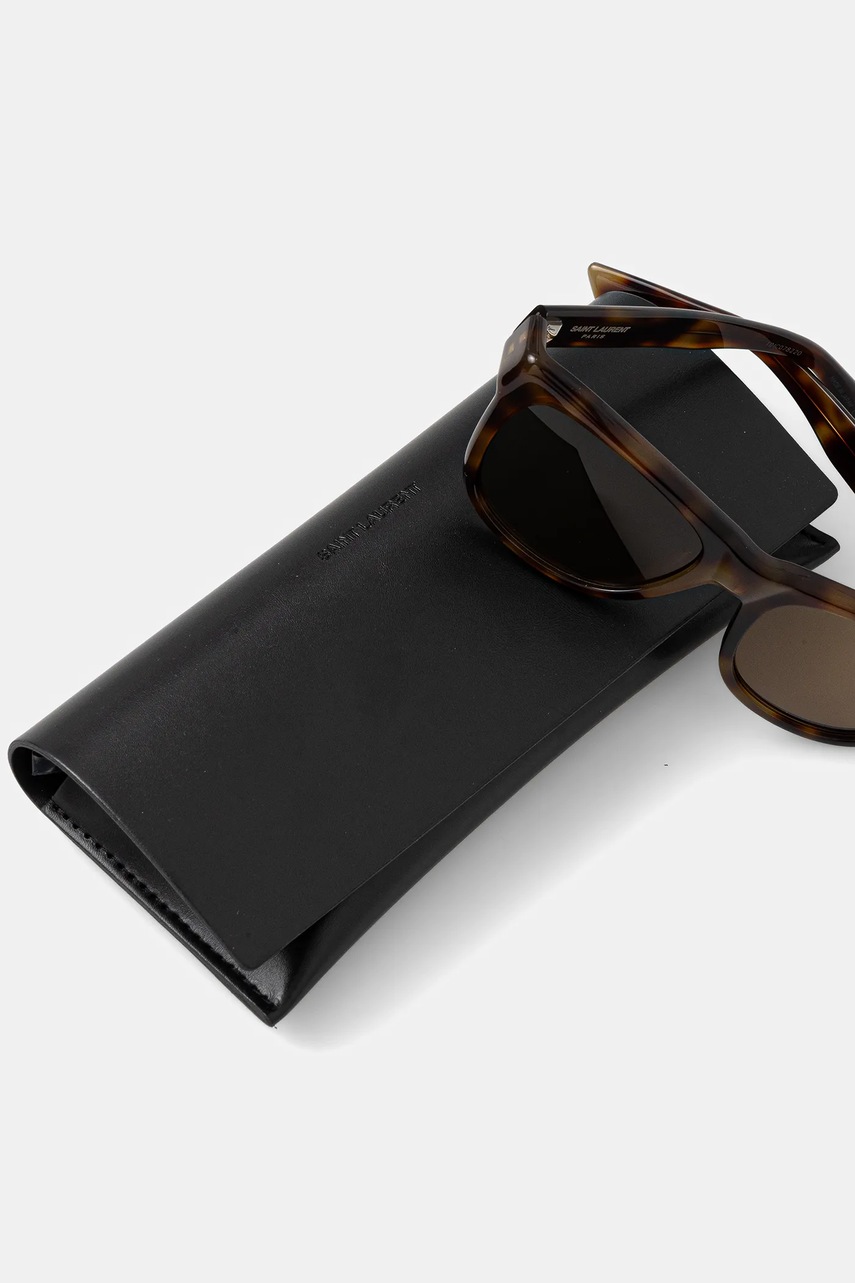 Γυαλιά ηλίου Saint Laurent χρώμα: πράσινο, SL 816 φωτογραφία