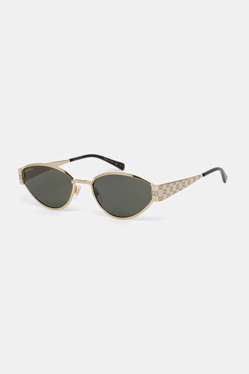 Gucci ochelari de soare culoarea auriu, GG1853S