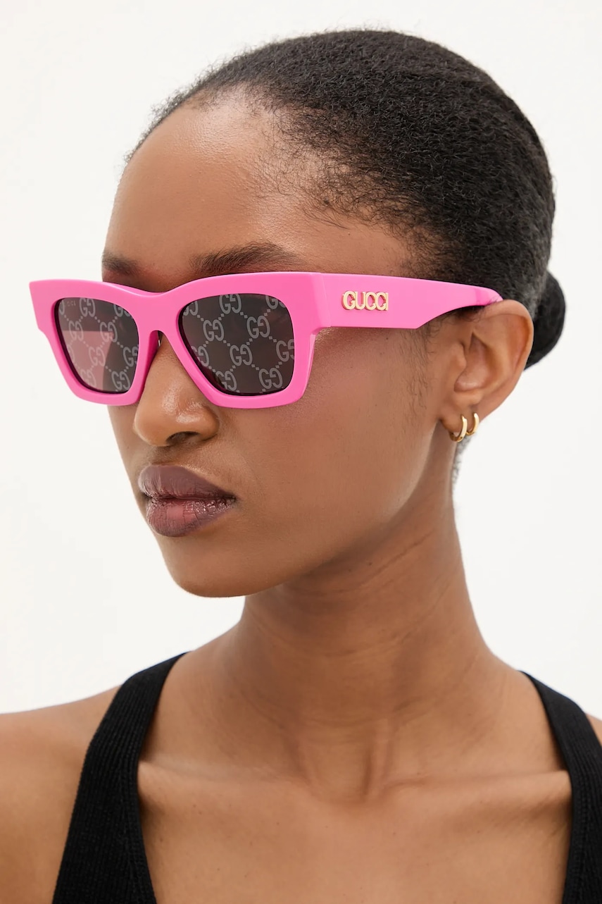 Gucci ochelari de soare culoarea roz, GG1835S