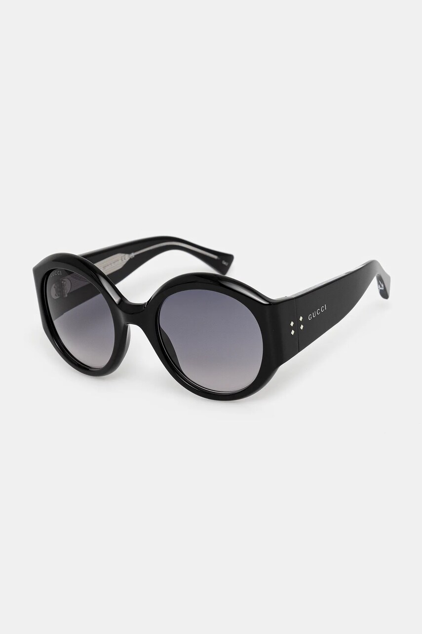 Gucci ochelari de soare culoarea negru, GG2014S