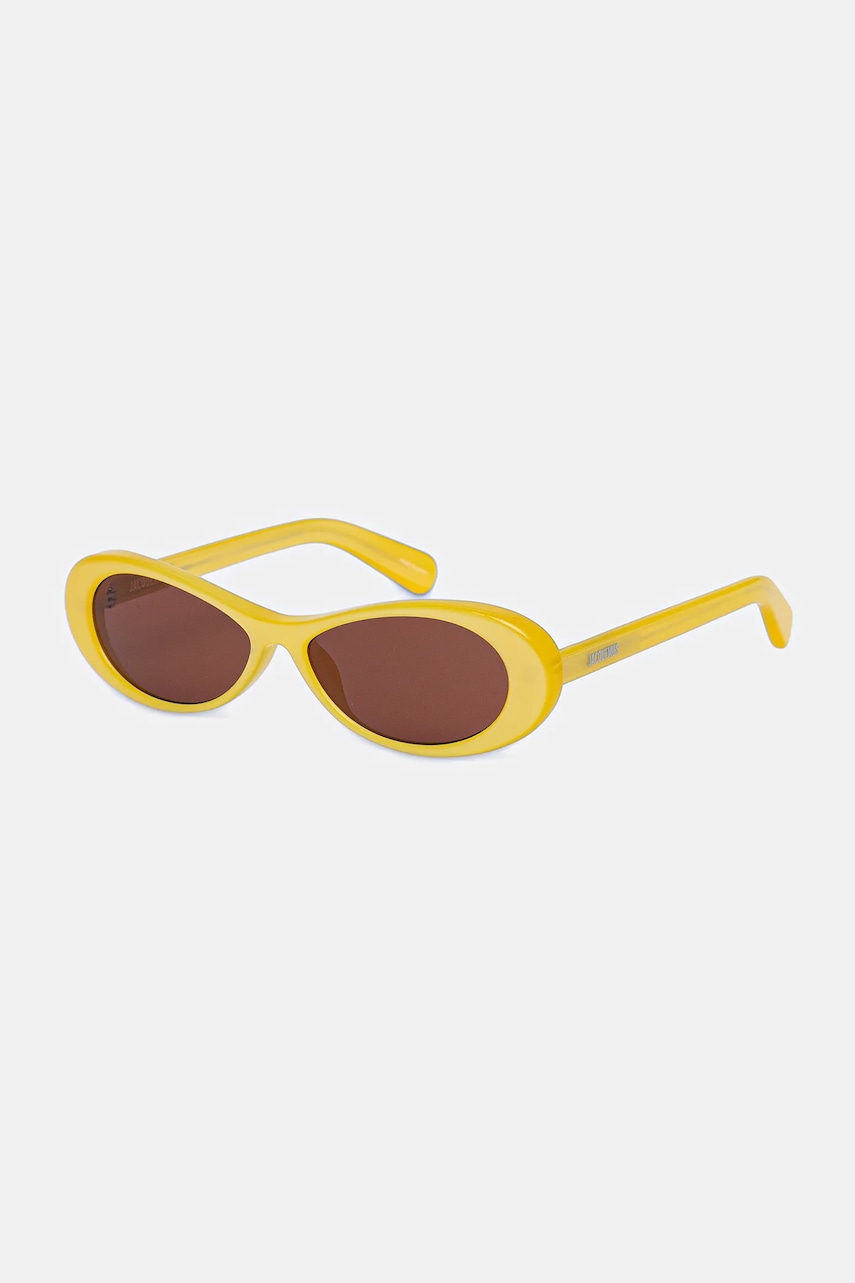 Солнцезащитные очки Jacquemus NUVOLA цвет жёлтый JAC135C4SUN Солнцезащитные очки Jacquemus NUVOLA цвет жёлтый JAC135C4SUN