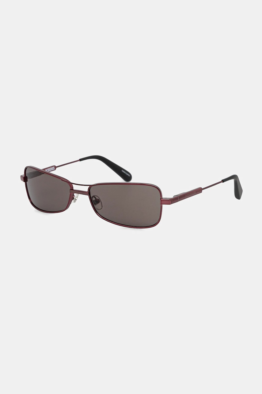 Солнцезащитные очки Jacquemus STATZIONE цвет фиолетовый JAC118C2SUN Солнцезащитные очки Jacquemus STATZIONE цвет фиолетовый JAC118C2SUN