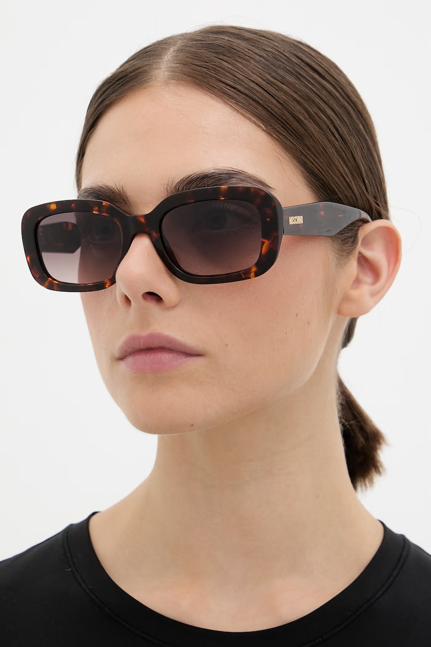 Moschino okulary przeciwsłoneczne damskie