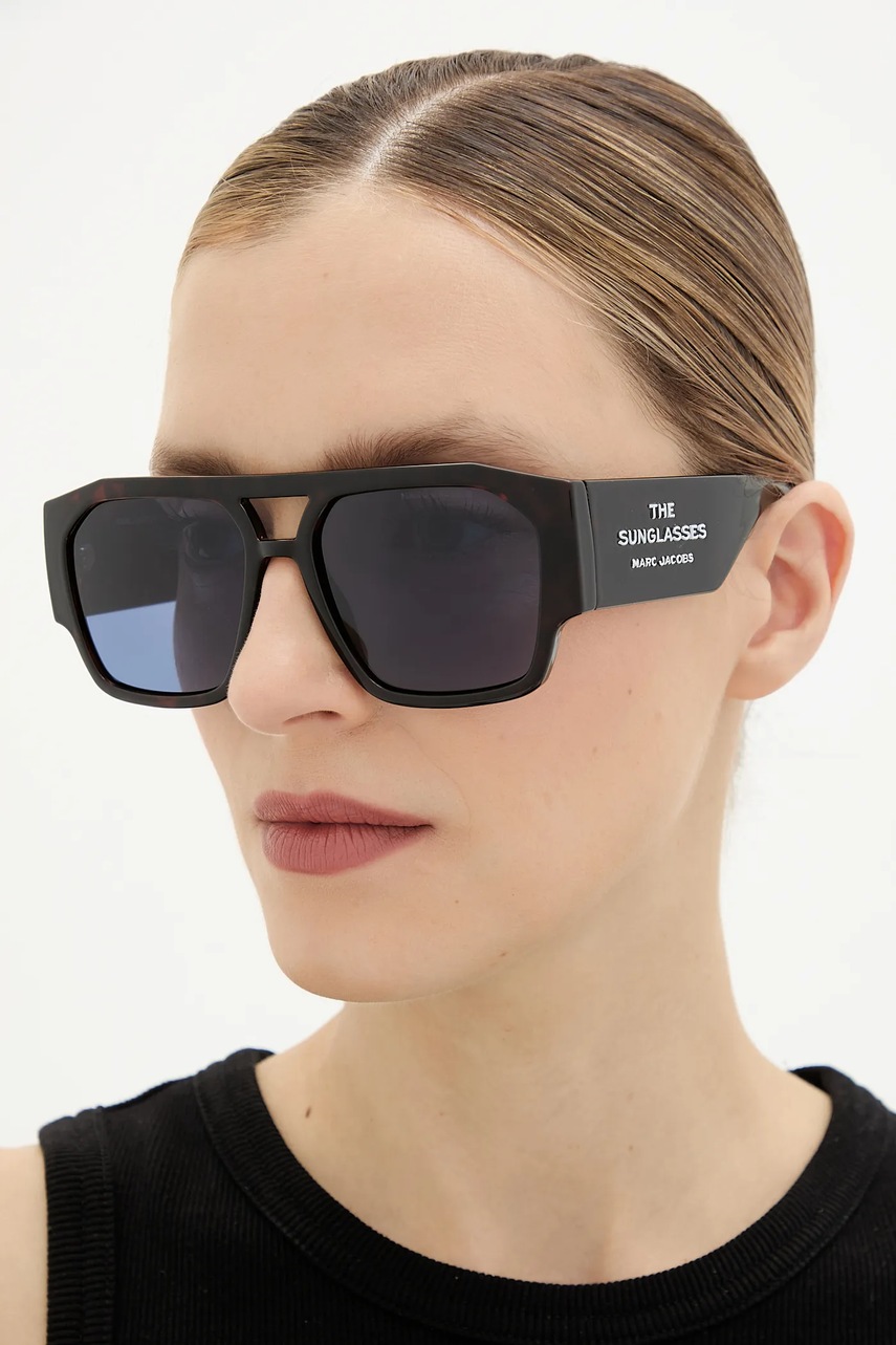 Marc Jacobs ochelari de soare culoarea maro, MARC 860/S