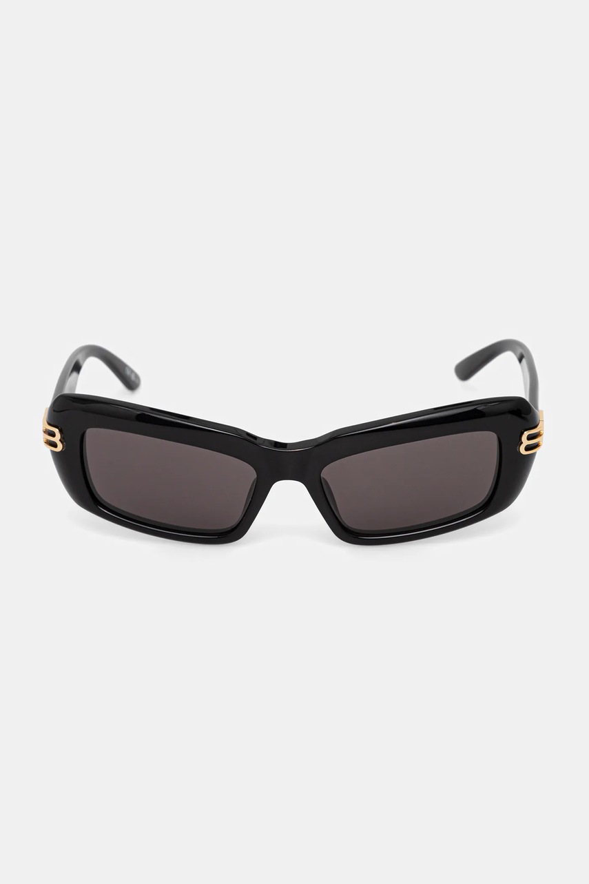 Солнцезащитные очки Balenciaga цвет чёрный BB0432S Солнцезащитные очки Balenciaga цвет чёрный BB0432S