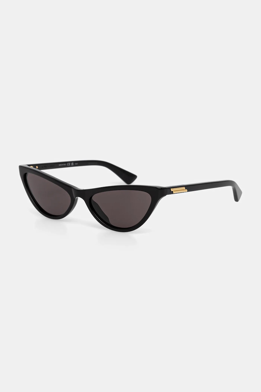 Bottega Veneta ochelari de soare culoarea negru, BV1414S