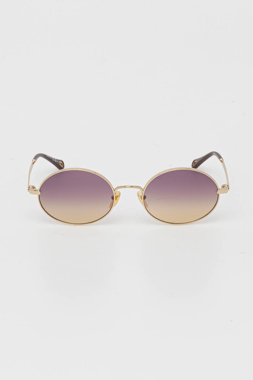 Солнцезащитные очки Chloé цвет золотой CH0326S Солнцезащитные очки Chloé цвет золотой CH0326S