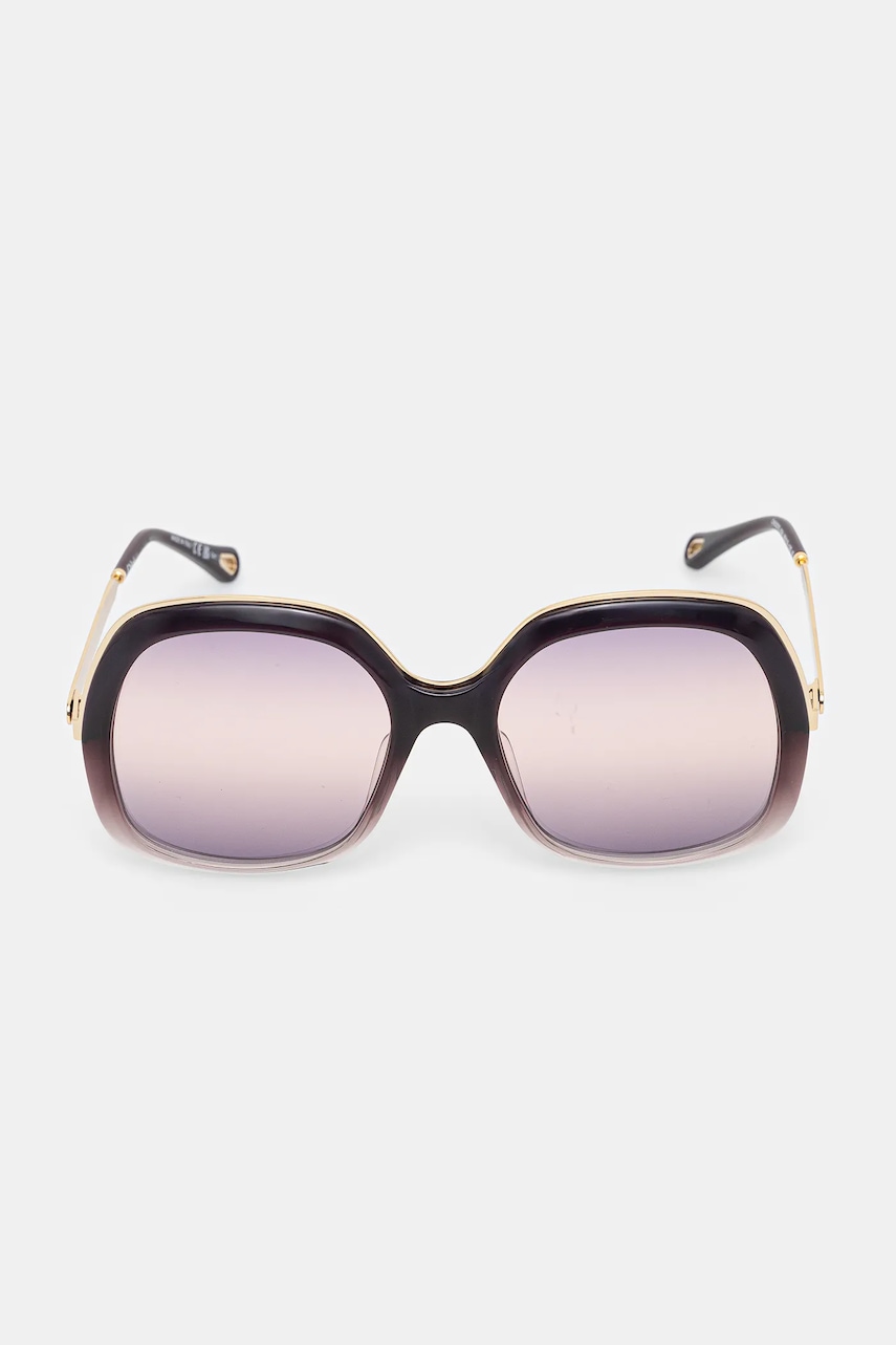 Солнцезащитные очки Chloé цвет бордовый CH0327S Солнцезащитные очки Chloé цвет бордовый CH0327S