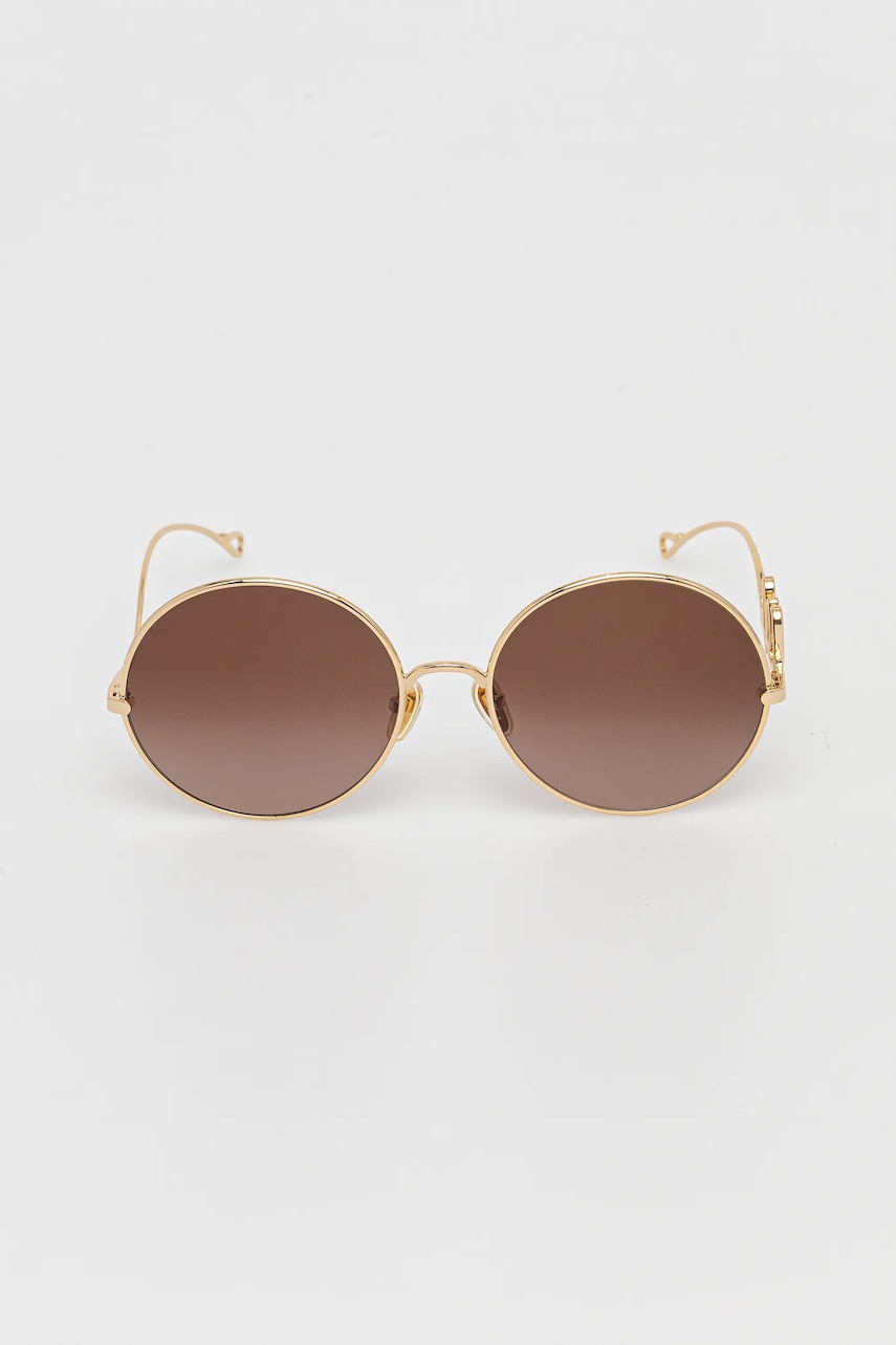 Солнцезащитные очки Chloé цвет золотой CH0329S Солнцезащитные очки Chloé цвет золотой CH0329S
