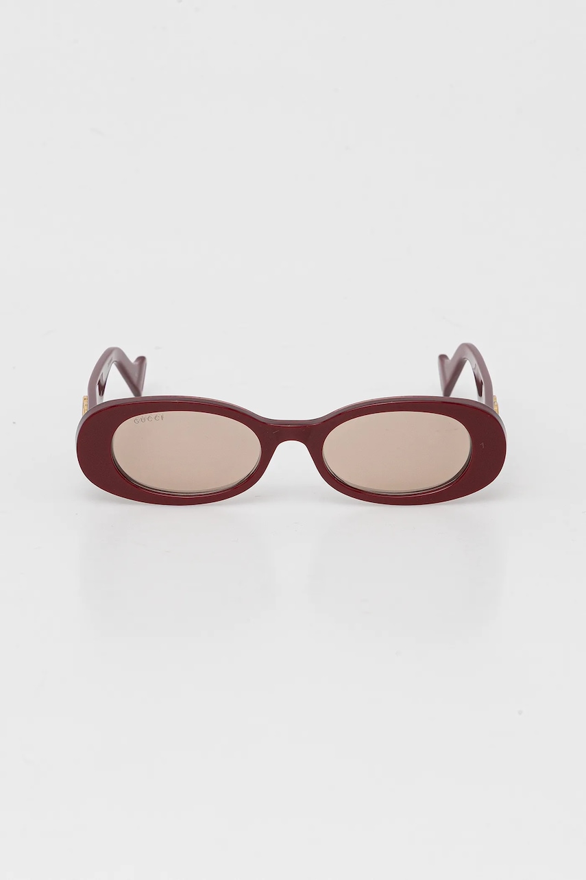 Солнцезащитные очки Gucci цвет бордовый GG0517S Солнцезащитные очки Gucci цвет бордовый GG0517S