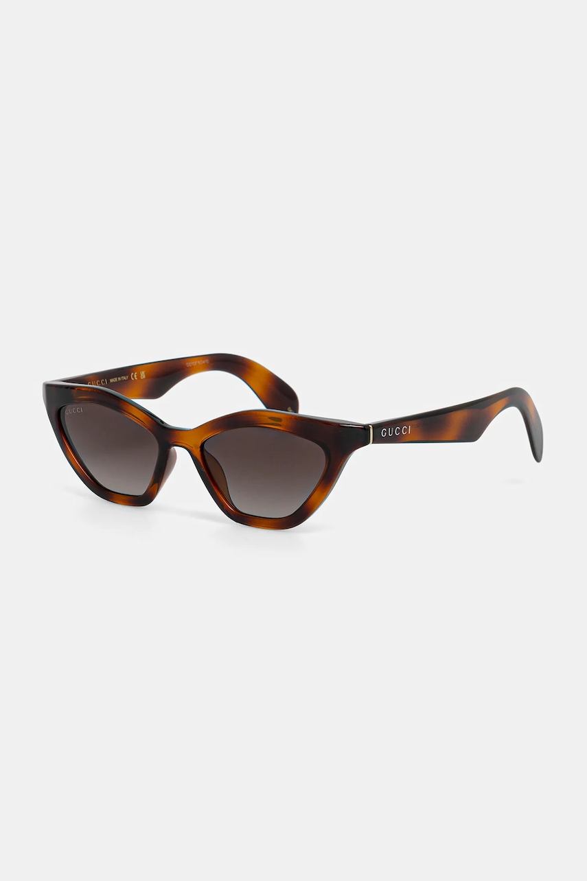 Gucci ochelari de soare culoarea maro, GG1931S