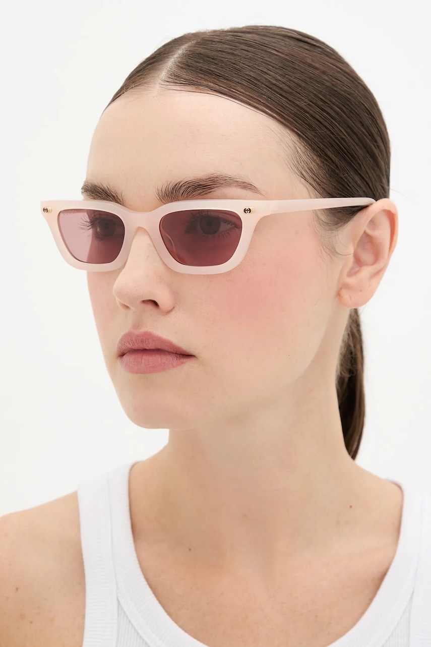 Gucci ochelari de soare culoarea roz, GG1944S