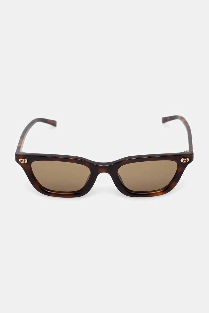Солнцезащитные очки Gucci цвет коричневый GG1944S