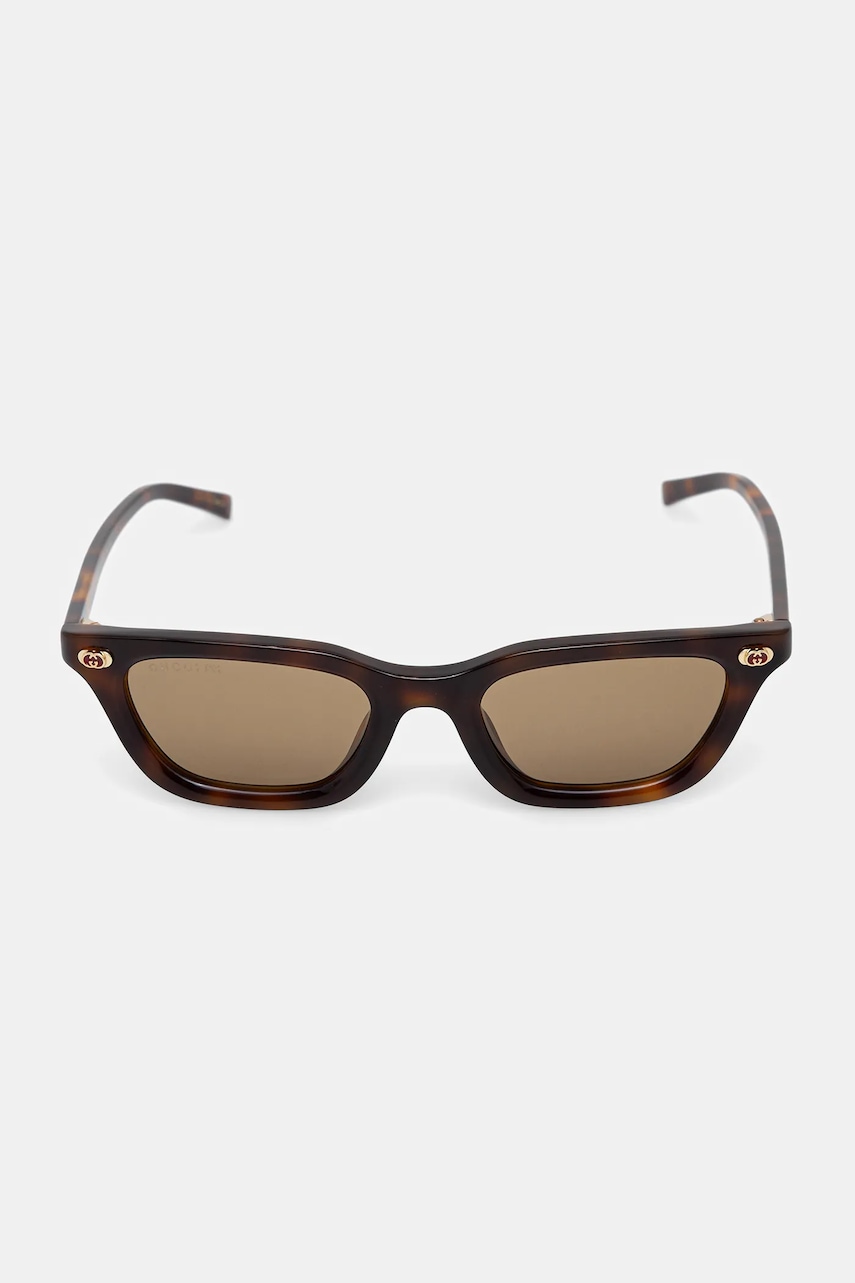 Солнцезащитные очки Gucci цвет коричневый GG1944S Солнцезащитные очки Gucci цвет коричневый GG1944S