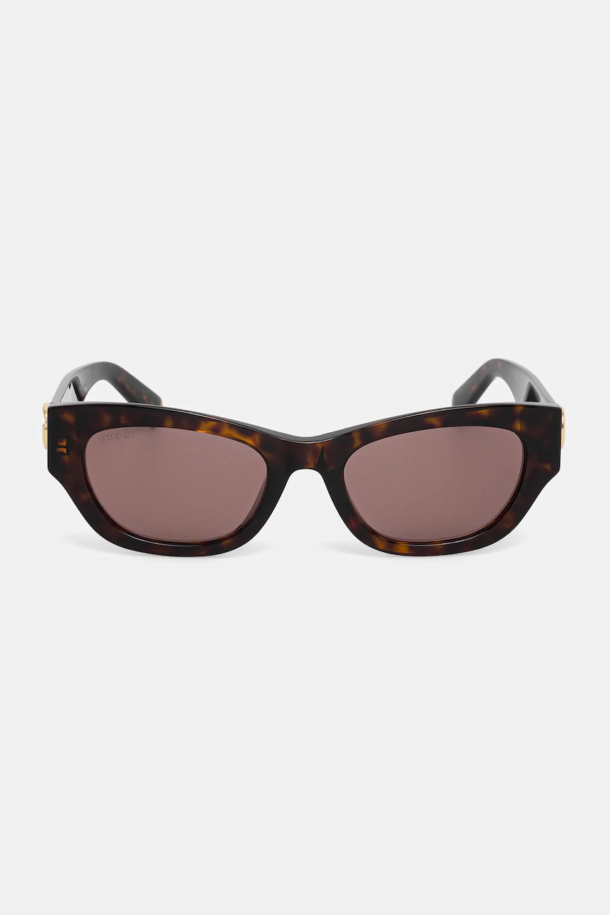 Солнцезащитные очки Gucci цвет коричневый GG1954SA Солнцезащитные очки Gucci цвет коричневый GG1954SA