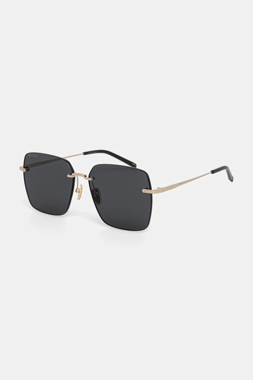 Gucci ochelari de soare culoarea auriu, GG1955SA