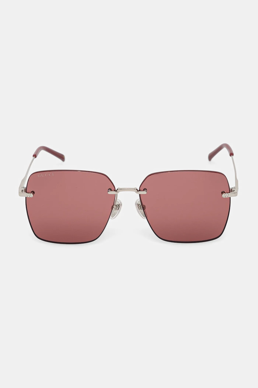 Солнцезащитные очки Gucci цвет серебрянный GG1955SA Солнцезащитные очки Gucci цвет серебрянный GG1955SA