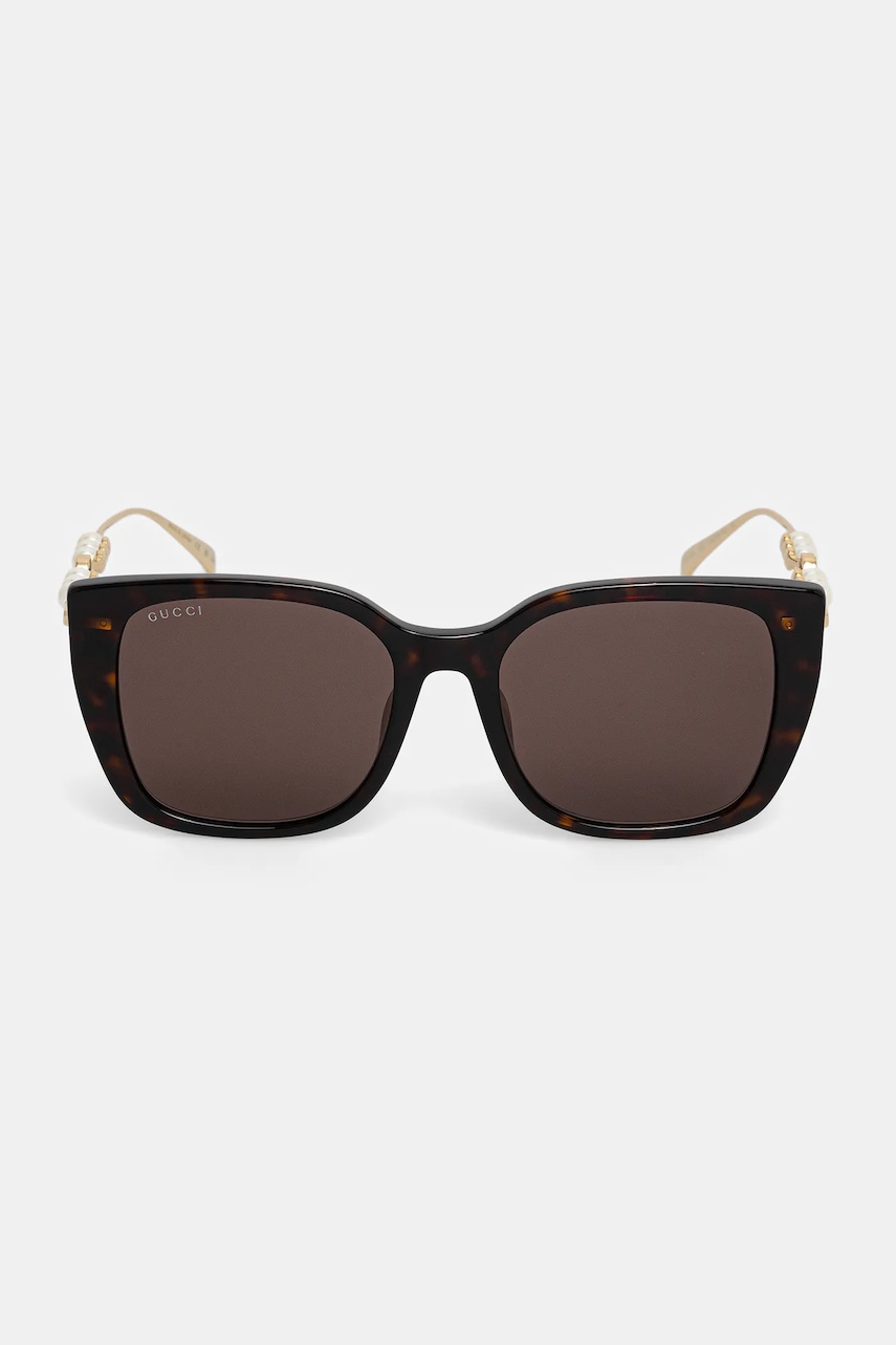 Солнцезащитные очки Gucci цвет коричневый GG1971SA Солнцезащитные очки Gucci цвет коричневый GG1971SA