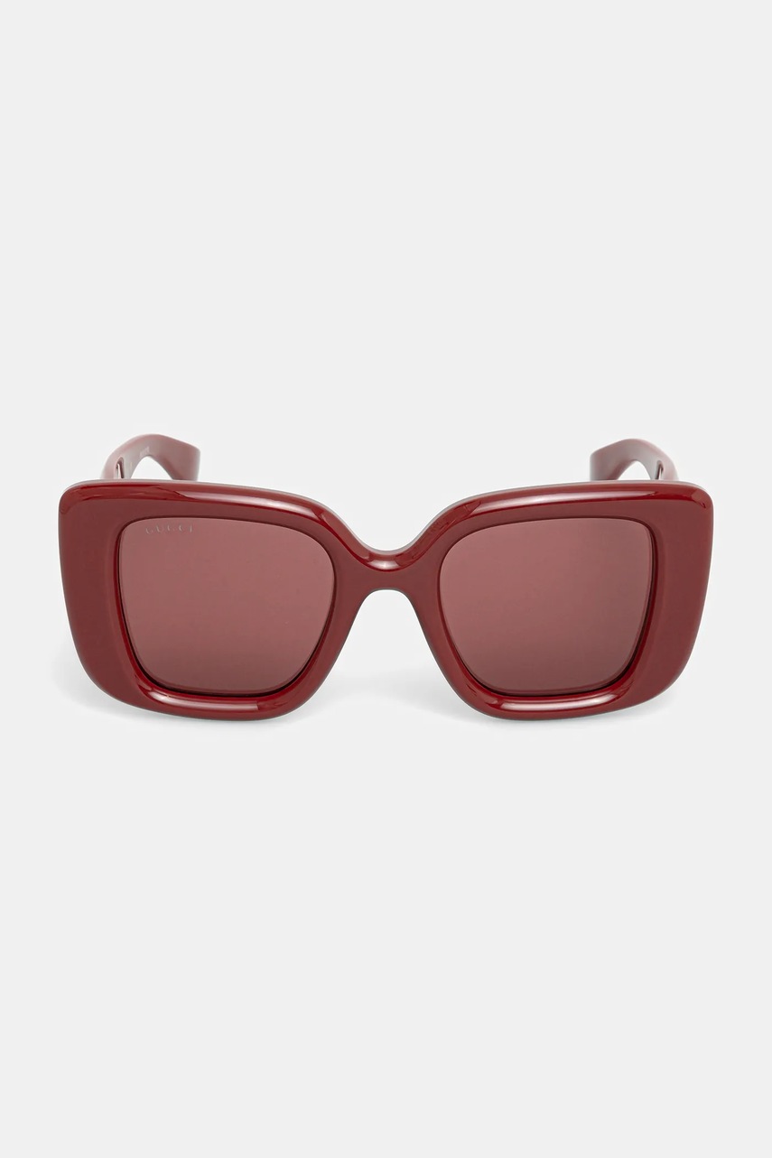 Солнцезащитные очки Gucci цвет бордовый GG1975S Солнцезащитные очки Gucci цвет бордовый GG1975S