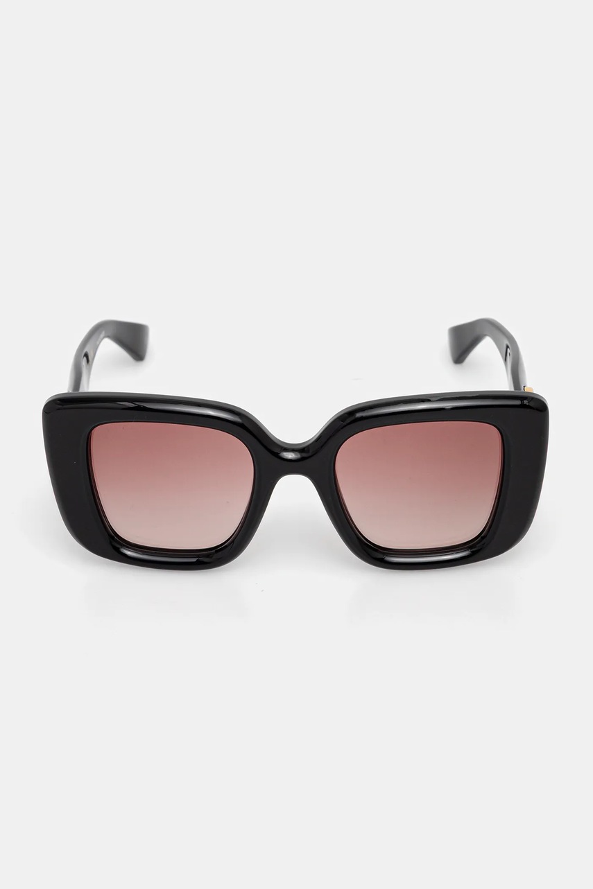 Солнцезащитные очки Gucci цвет чёрный GG1975S