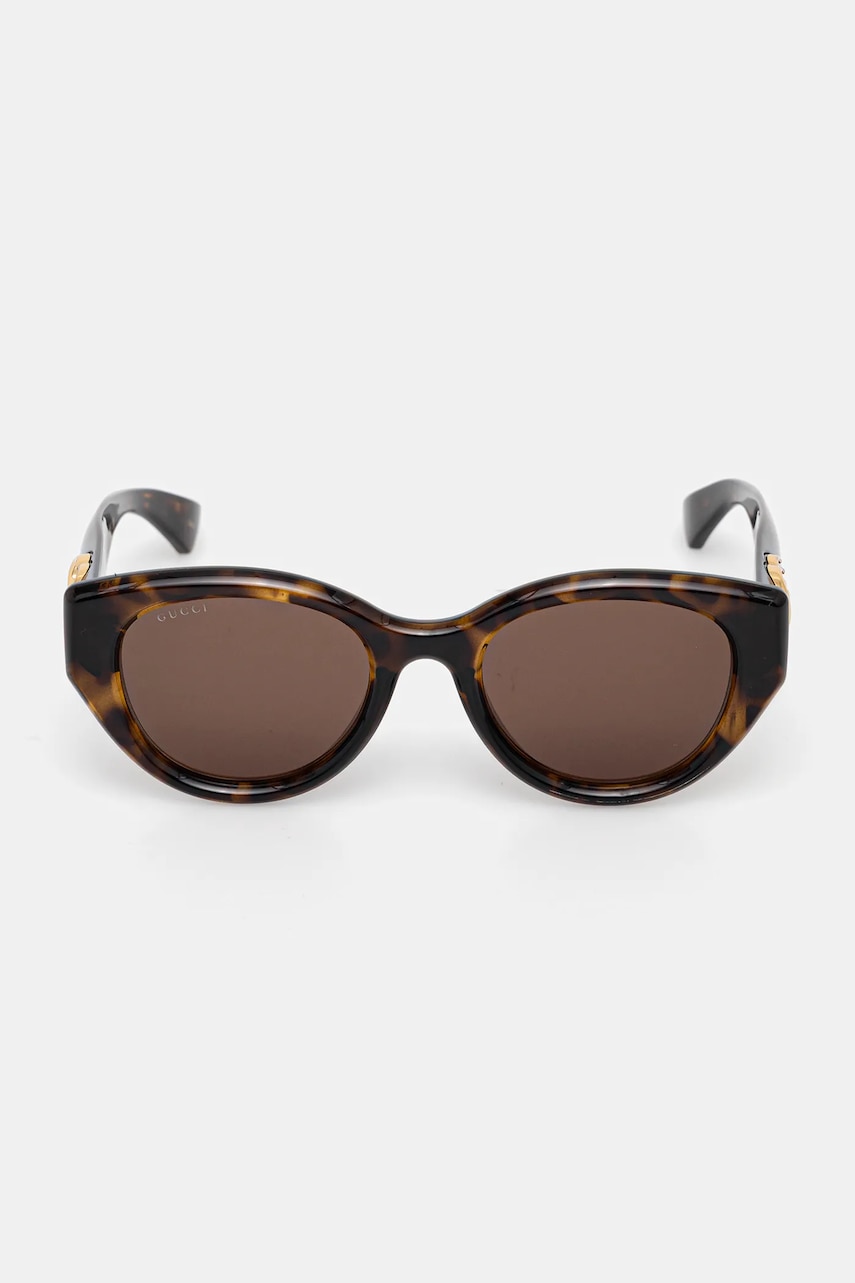 Солнцезащитные очки Gucci цвет коричневый GG1976SK Солнцезащитные очки Gucci цвет коричневый GG1976SK