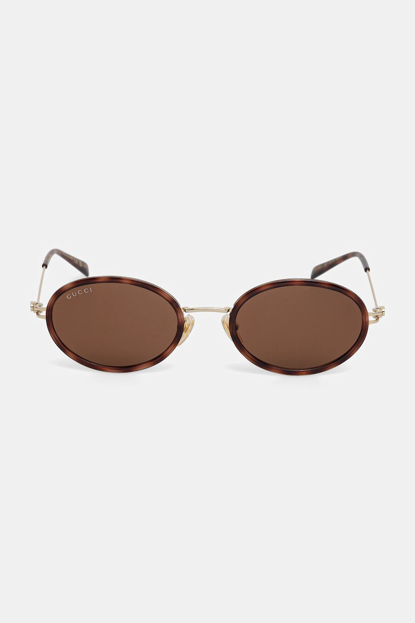 Солнцезащитные очки Gucci цвет коричневый GG1980S Солнцезащитные очки Gucci цвет коричневый GG1980S