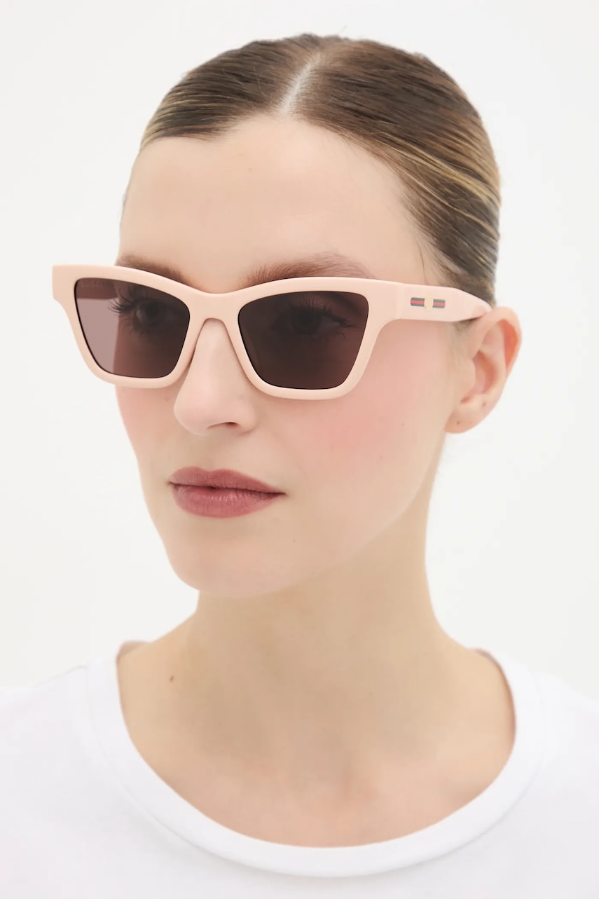 Gucci ochelari de soare culoarea roz, GG1982S