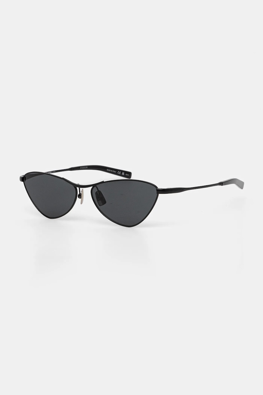 Levně Sluneční brýle Saint Laurent dámské, černá barva, SL 830