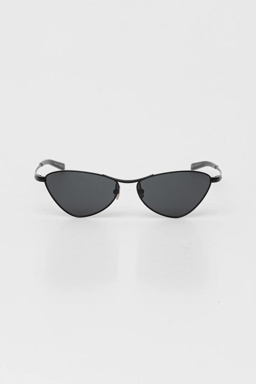 Солнцезащитные очки Saint Laurent цвет чёрный SL 830