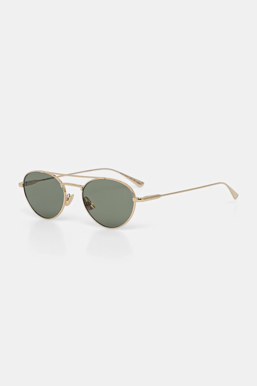Saint Laurent ochelari de soare culoarea auriu, SL 97