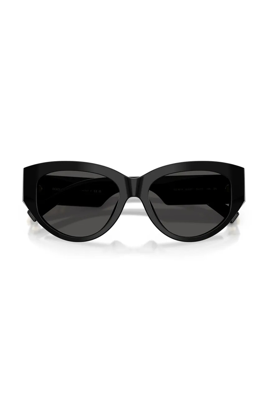 Γυαλιά ηλίου Dolce & Gabbana χρώμα: μαύρο, 0DG4514 φωτογραφία