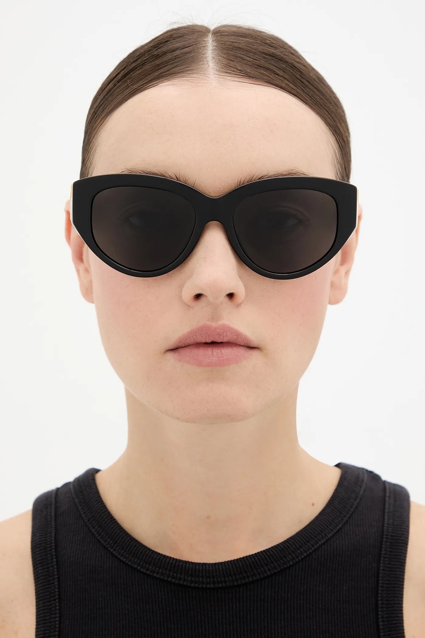 Γυαλιά ηλίου Dolce & Gabbana χρώμα: μαύρο, 0DG4514 φωτογραφία