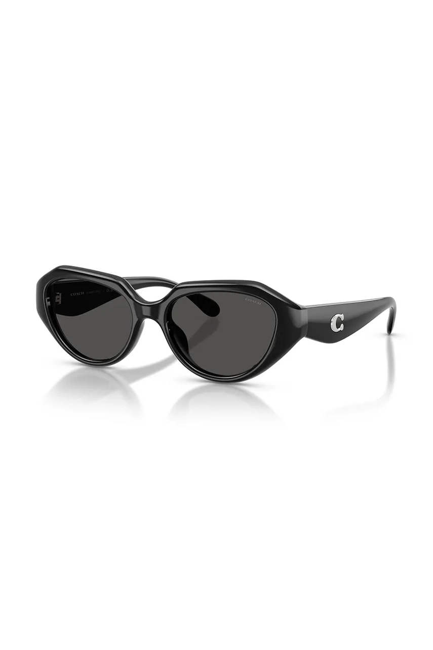 Coach ochelari de soare culoarea negru, 0HC8433U