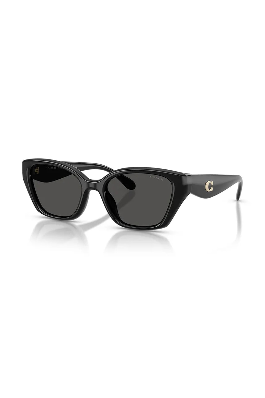 Coach ochelari de soare culoarea negru, 0HC8434U