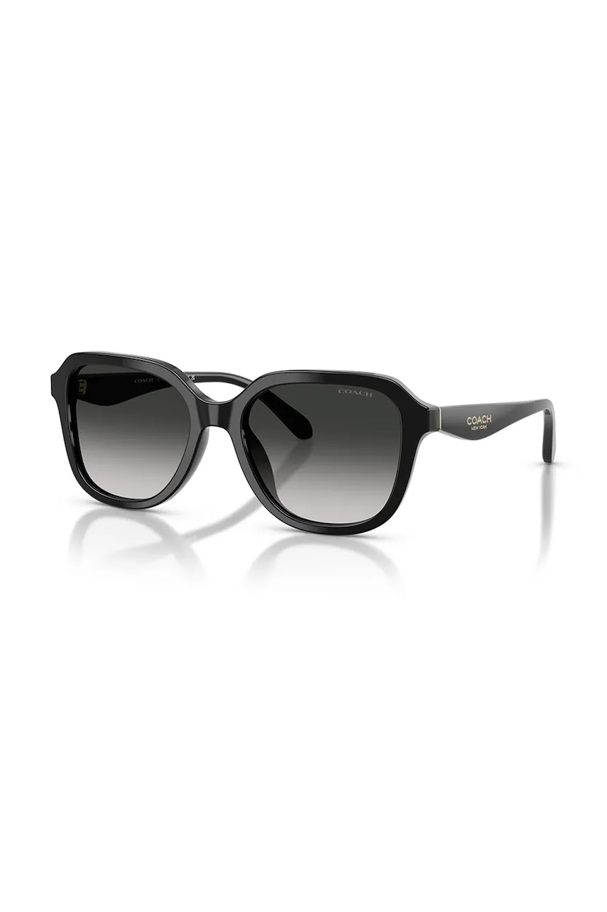 Coach ochelari de soare culoarea negru, 0HC8437U