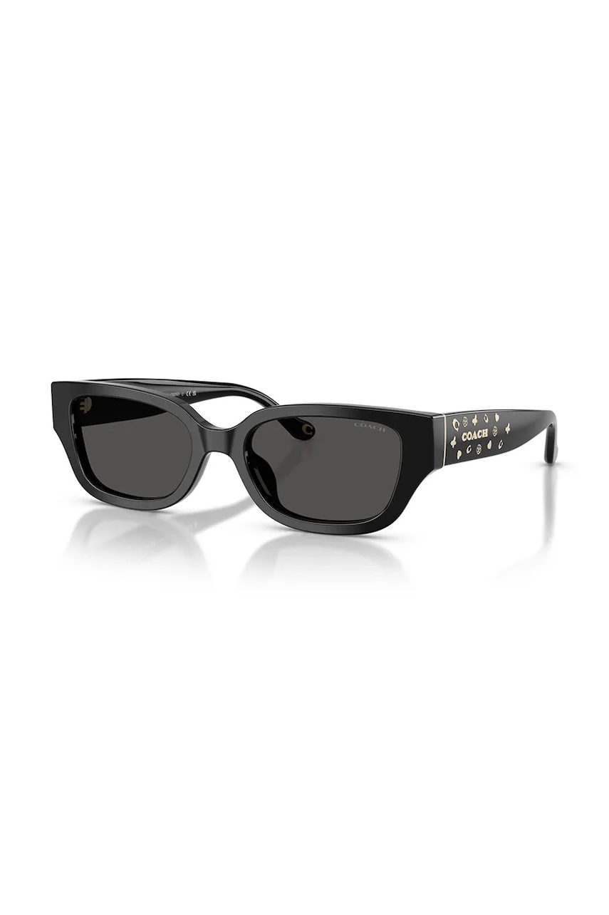 Coach ochelari de soare culoarea negru, 0HC8439U