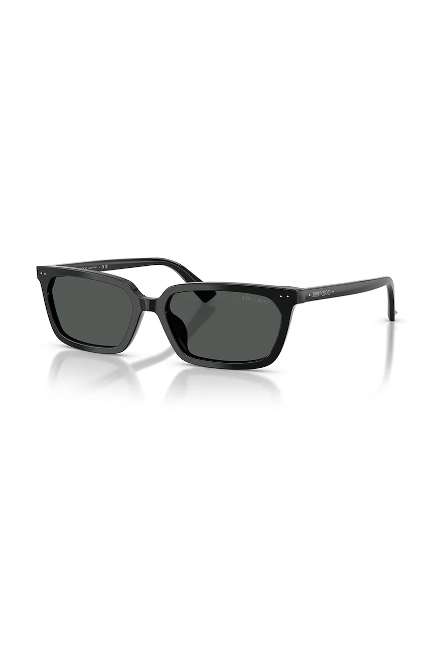 Jimmy Choo ochelari de soare culoarea negru, 0JC5050U
